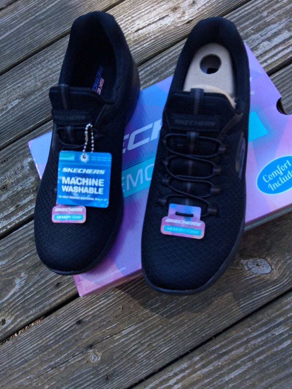 Skechers Summits slip on sneakers